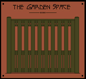The Garden Space - Click to make larger.